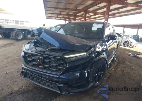 2025 Honda Cr-V Hybrid Sport-L z USA, uszkodzony, nr VIN 7FARS5H85SE030094